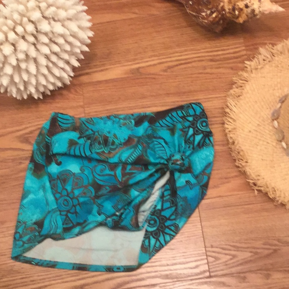 Sunset Swimskirt